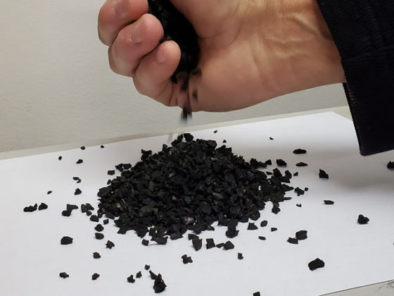 Recycled Crumb Rubber