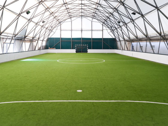 recycled rubber sports fields surfacing